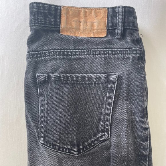 Zara Black Mom Jean - Picture 2 of 7